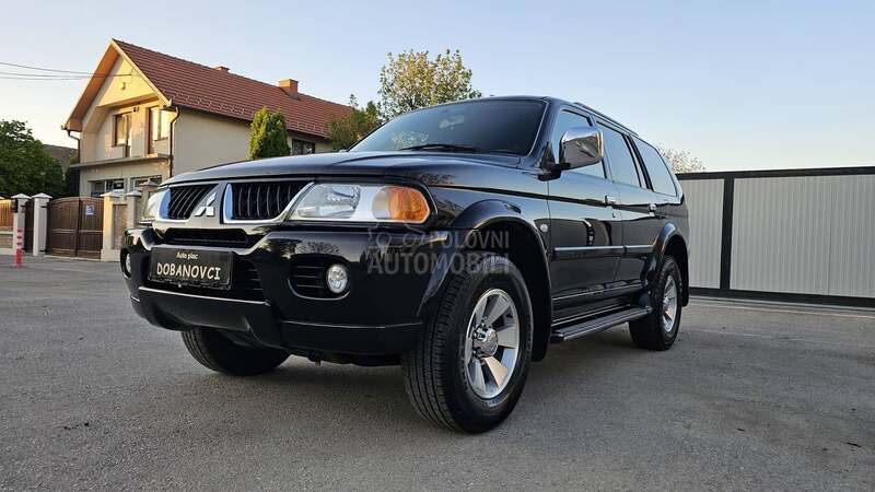Mitsubishi Pajero Sport 3.0 V6 aut/koza