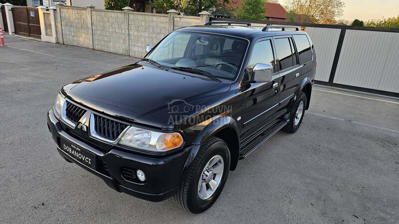 Mitsubishi Pajero Sport 3.0 V6 aut/koza