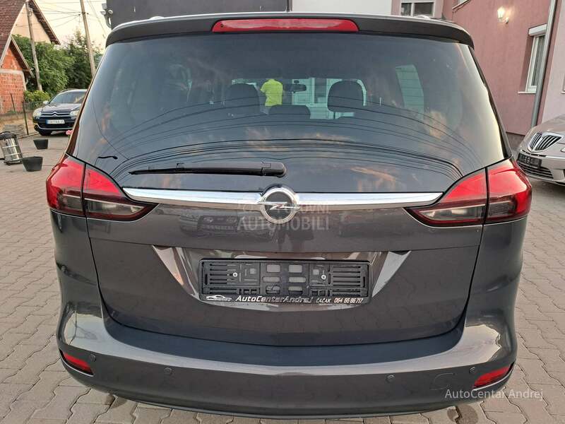 Opel Zafira 1.6 C.N.G