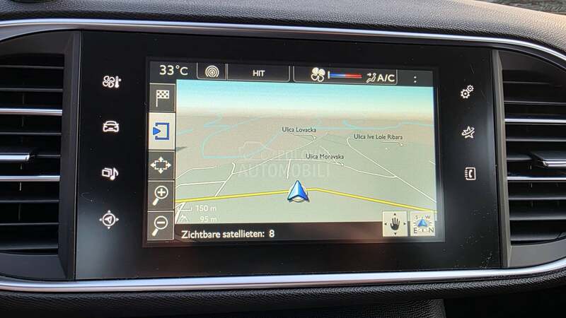 Peugeot 308 1.6 hdi 77k.w.6 brz