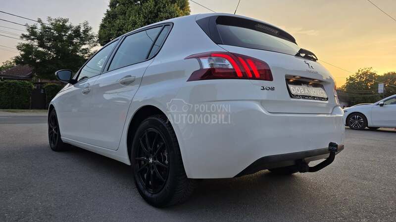 Peugeot 308 1.6 hdi 77k.w.6 brz