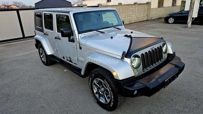 Jeep Wrangler 2.8 CRD unlimited