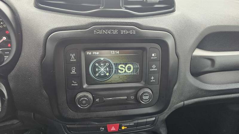 Jeep Renegade 1.4 B/GPL longitude