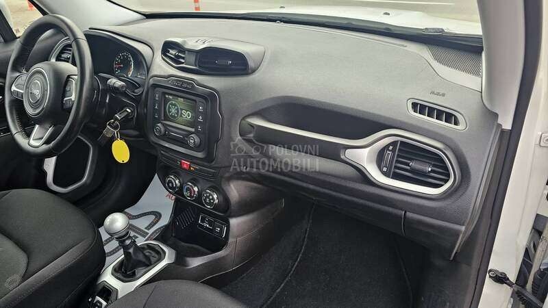 Jeep Renegade 1.4 B/GPL longitude