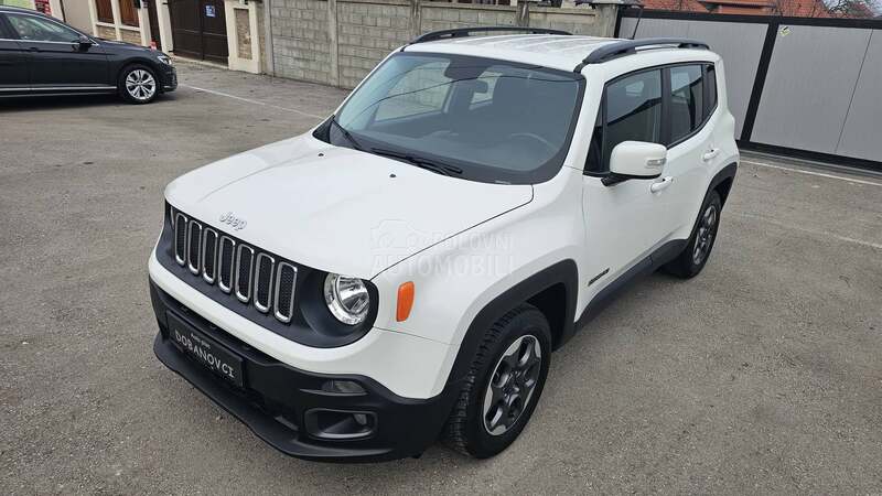 Jeep Renegade 1.4 B/GPL longitude