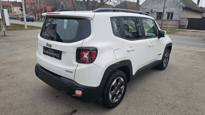 Jeep Renegade 1.4 B/GPL longitude