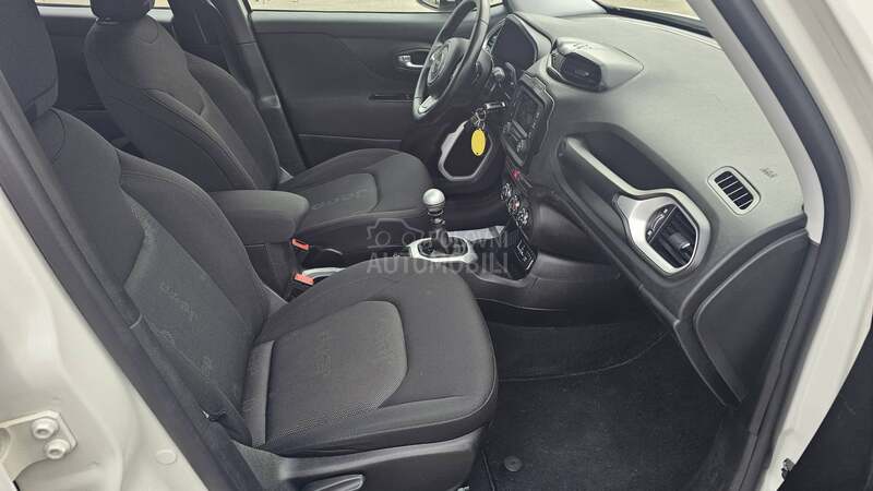 Jeep Renegade 1.4 B/GPL longitude