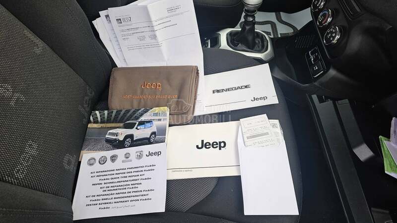Jeep Renegade 1.4 B/GPL longitude