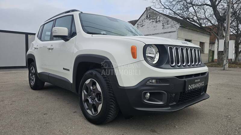 Jeep Renegade 1.4 B/GPL longitude