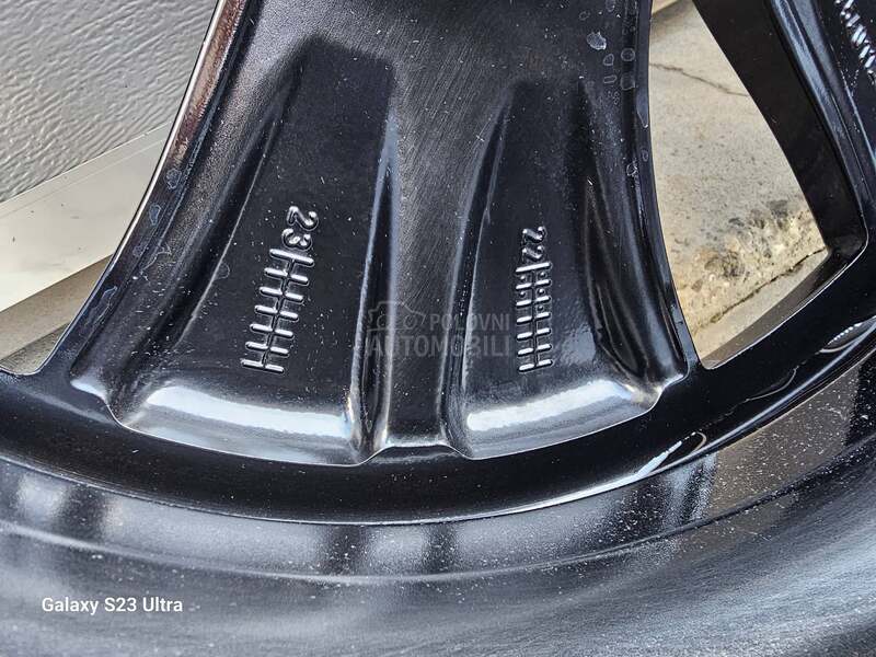 Aluminijumske felne NOV SET FELNE MERCED 19" 5 x 112