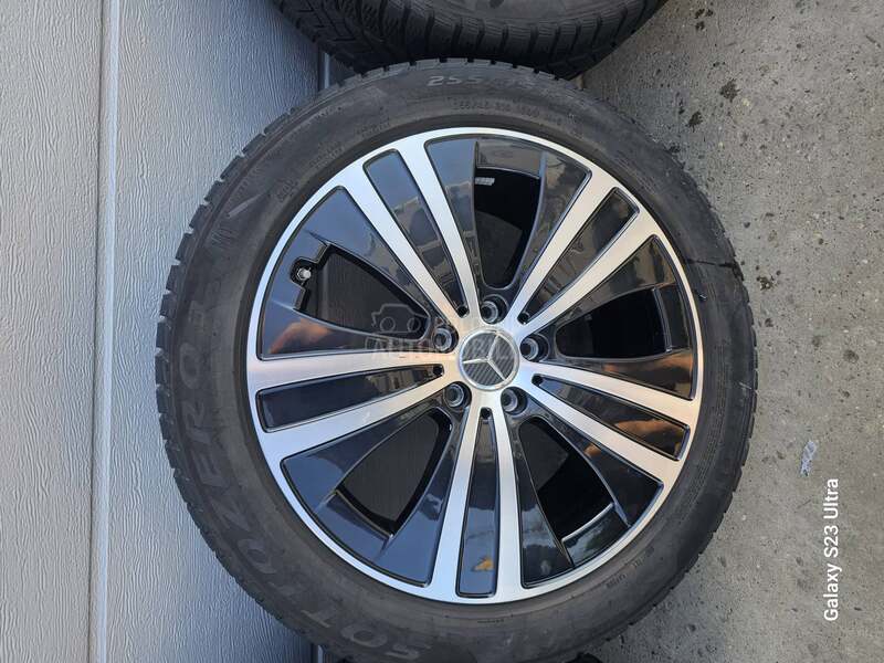 Aluminijumske felne NOV SET FELNE MERCED 19" 5 x 112
