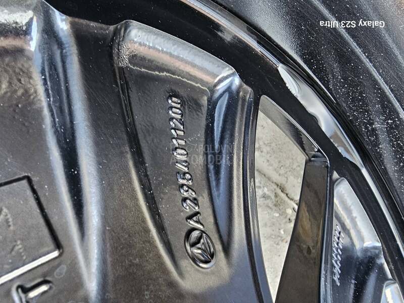 Aluminijumske felne NOV SET FELNE MERCED 19" 5 x 112