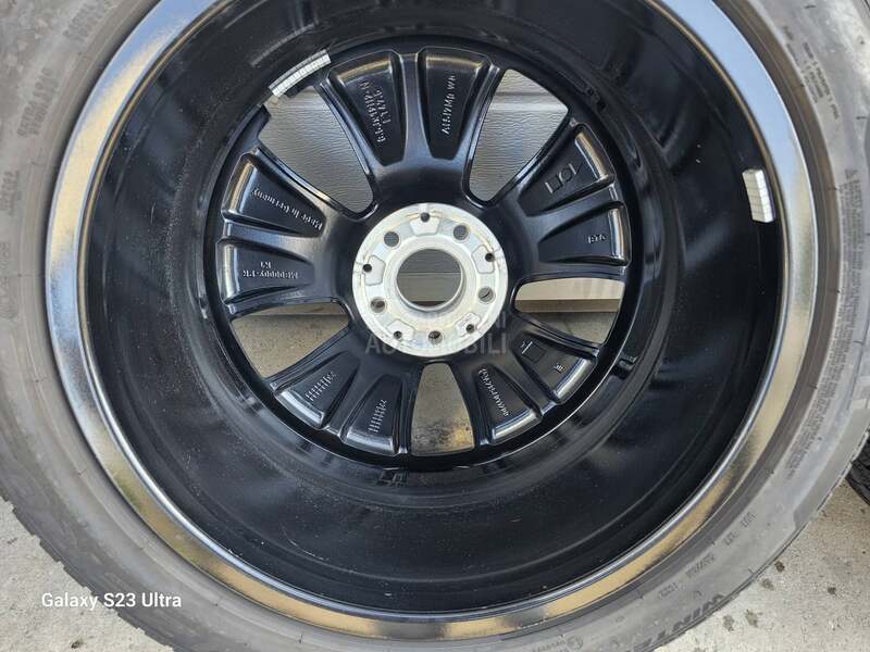 Aluminijumske felne NOV SET FELNE MERCED 19" 5 x 112