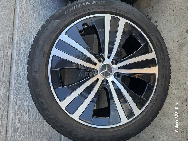 Aluminijumske felne NOV SET FELNE MERCED 19" 5 x 112