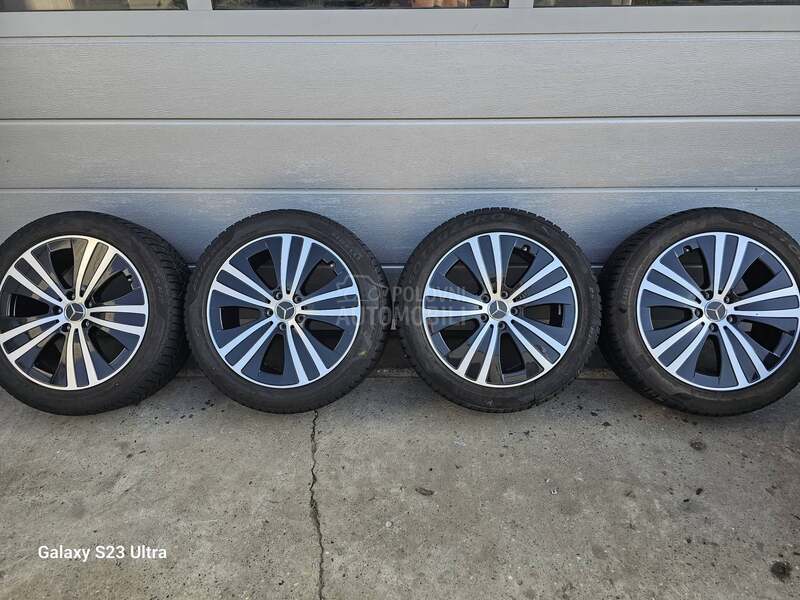 Aluminijumske felne NOV SET FELNE MERCED 19" 5 x 112