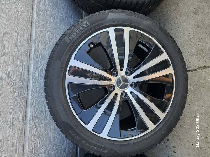Aluminijumske felne NOV SET FELNE MERCED 19" 5 x 112