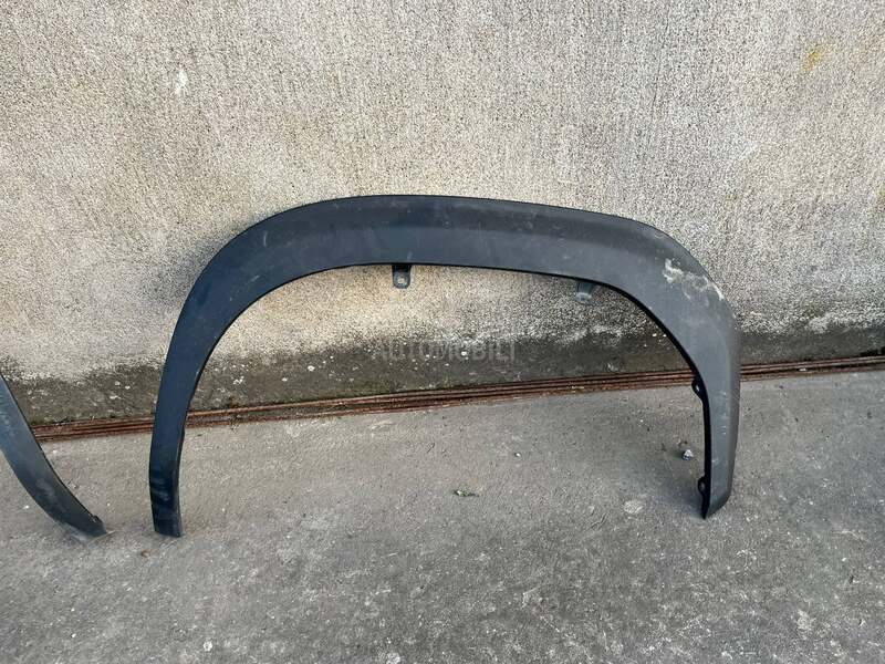 Prednji Levi Desni Rub