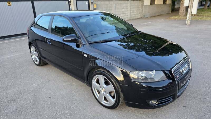 Audi A3 2.0 TDI/8V S-line