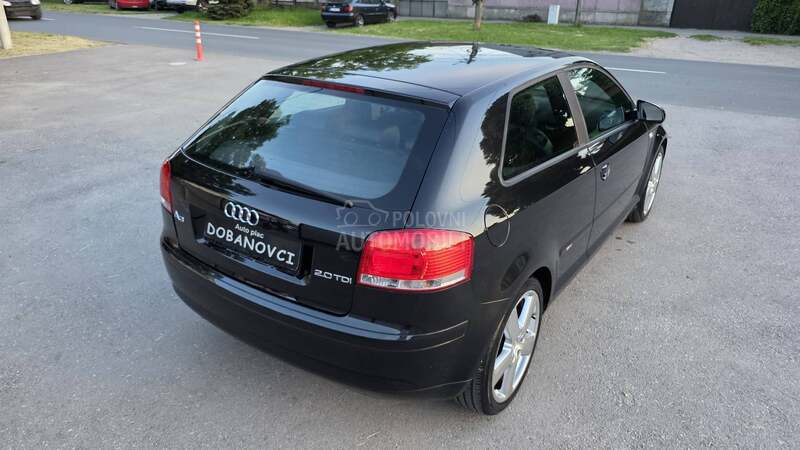 Audi A3 2.0 TDI/8V S-line