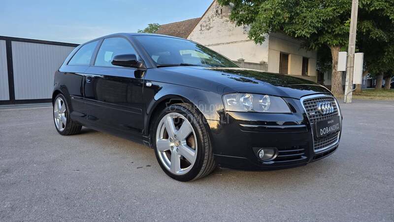 Audi A3 2.0 TDI/8V S-line