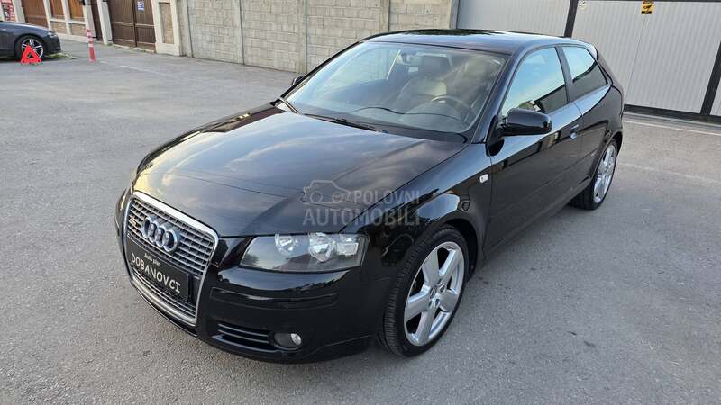 Audi A3 2.0 TDI/8V S-line