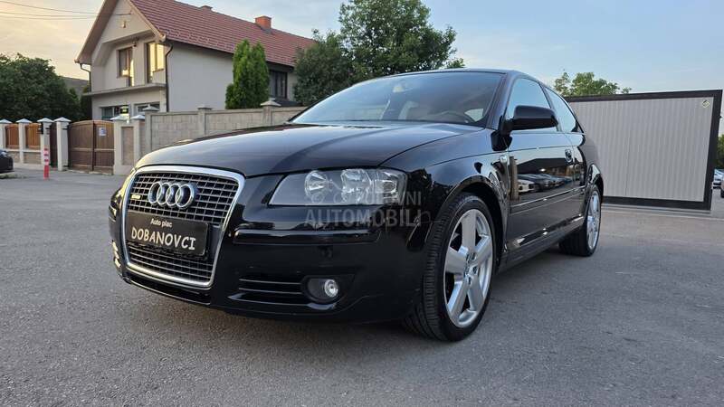 Audi A3 2.0 TDI/8V S-line