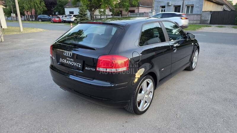 Audi A3 2.0 TDI/8V S-line
