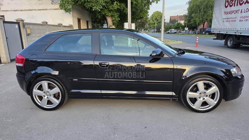 Audi A3 2.0 TDI/8V S-line