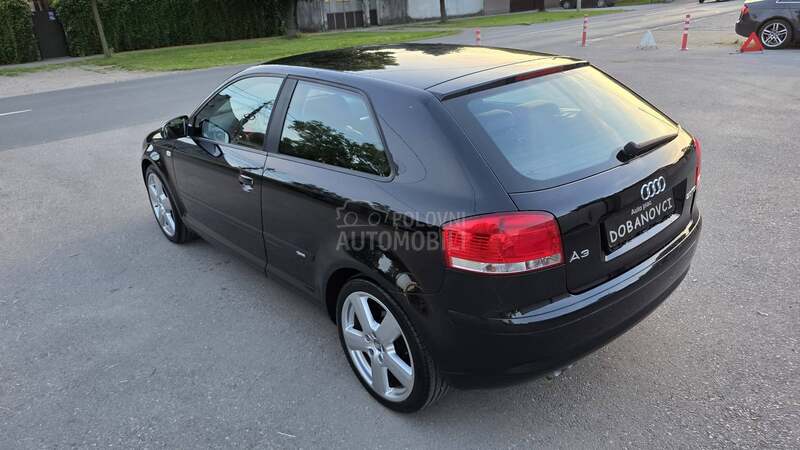 Audi A3 2.0 TDI/8V S-line