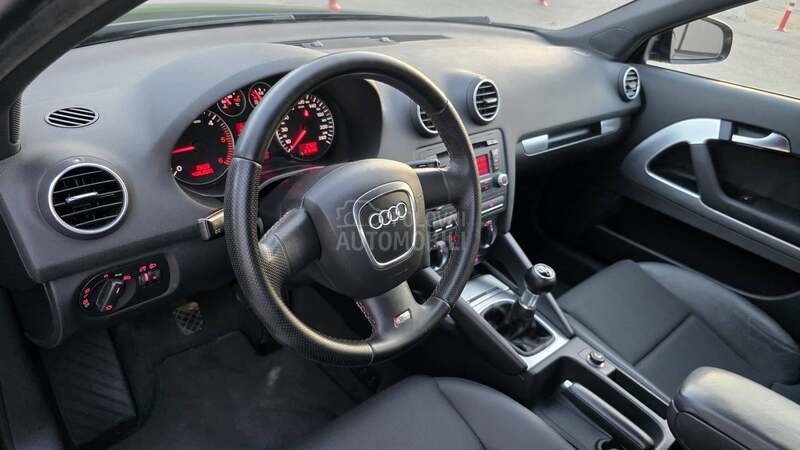 Audi A3 2.0 TDI/8V S-line