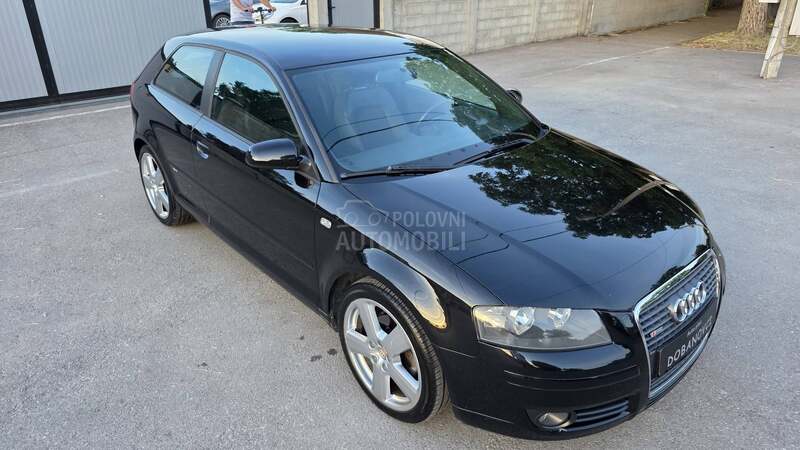 Audi A3 2.0 TDI/8V S-line