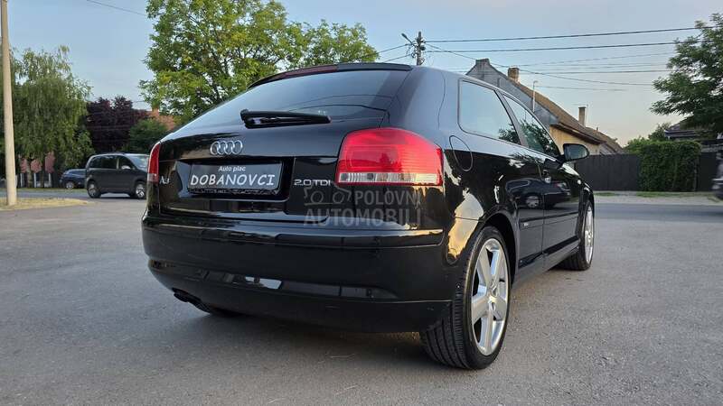 Audi A3 2.0 TDI/8V S-line