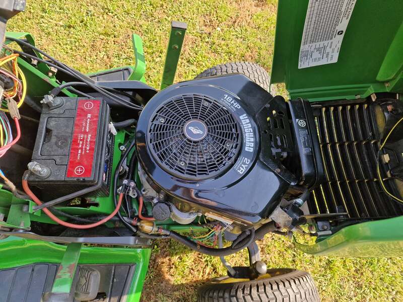 John Deere LX 280
