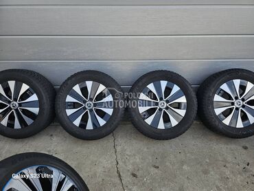 Aluminijumske felne NOV ZIMSKI SET 17" 5 x 112