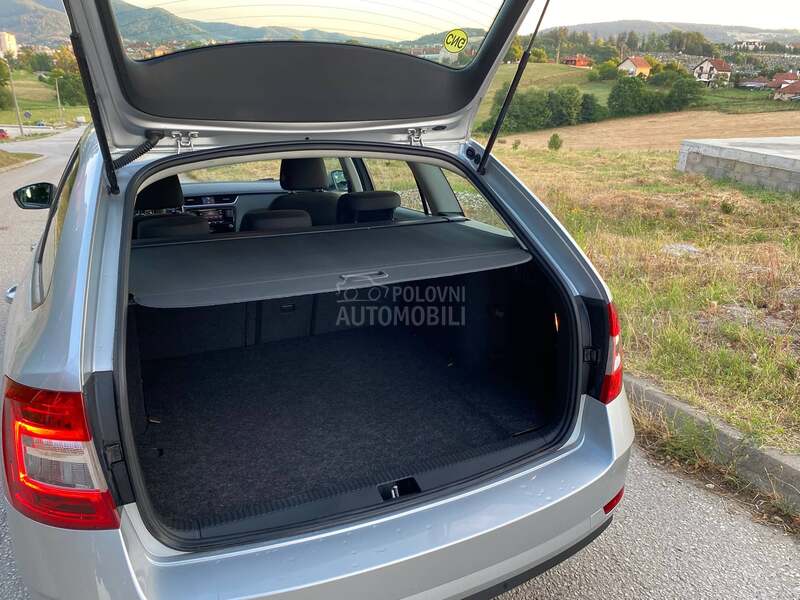 Škoda Octavia 1.5G-tec dsg metan