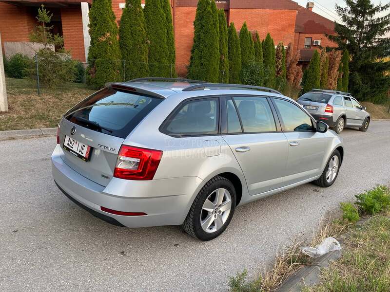 Škoda Octavia 1.5G-tec dsg metan