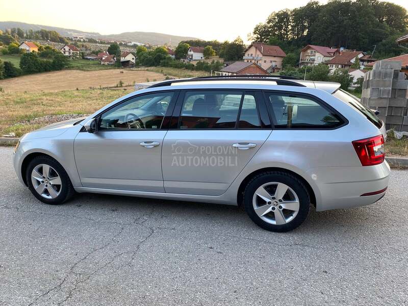 Škoda Octavia 1.5G-tec dsg metan