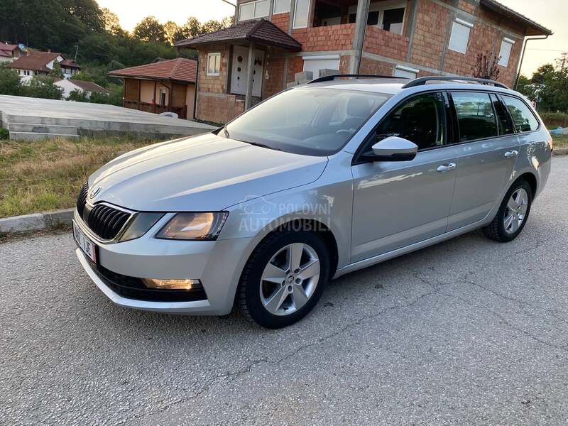 Škoda Octavia 1.5G-tec dsg metan
