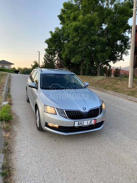 Škoda Octavia 1.5G-tec dsg metan
