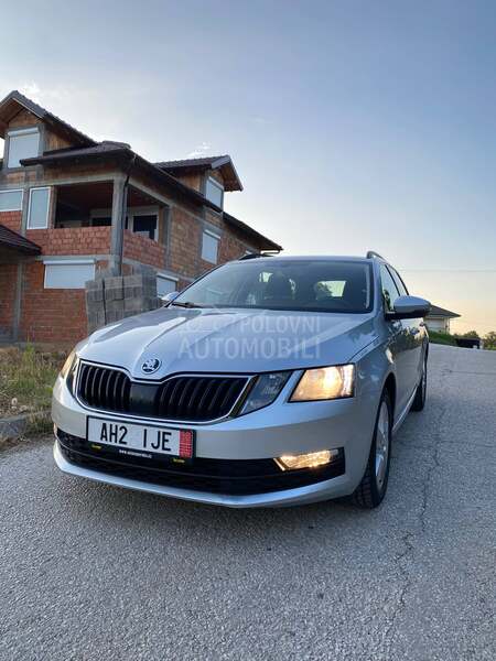 Škoda Octavia 1.5G-tec dsg metan