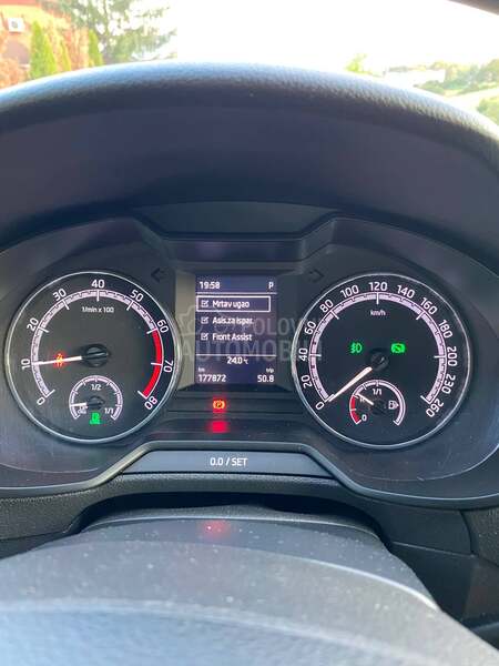 Škoda Octavia 1.5G-tec dsg metan