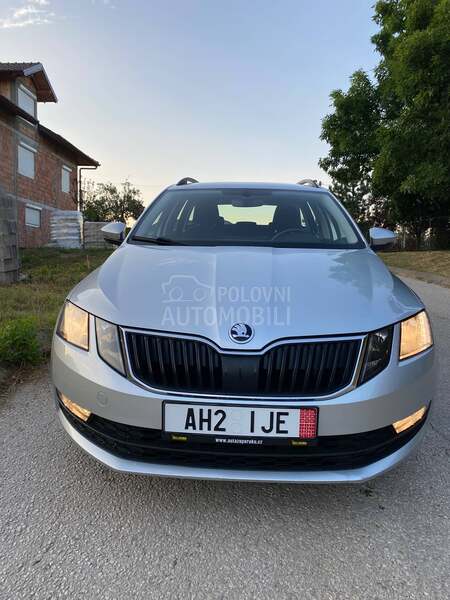 Škoda Octavia 1.5G-tec dsg metan