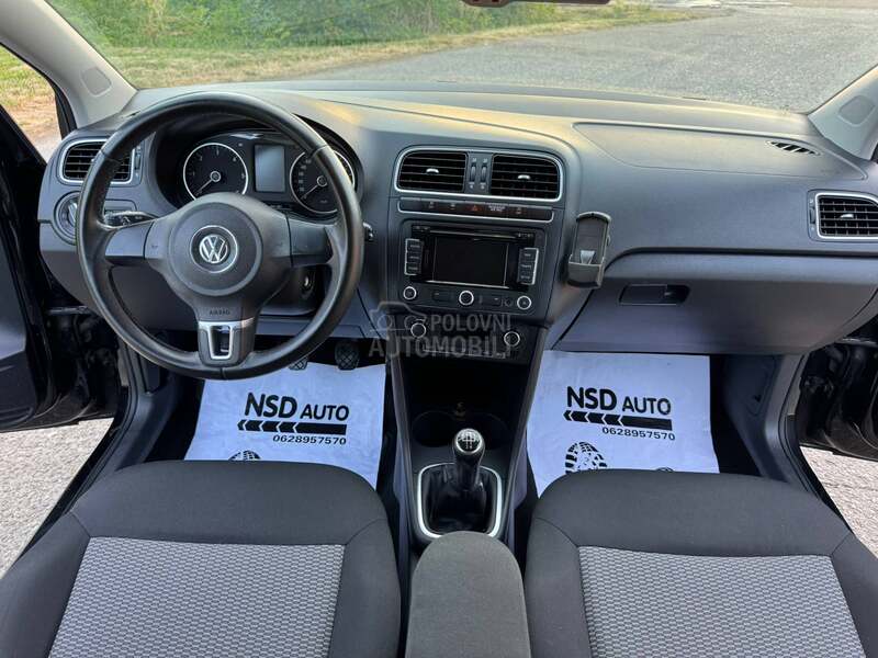 Volkswagen Polo 1.2TDI/NAVY/F-ULL