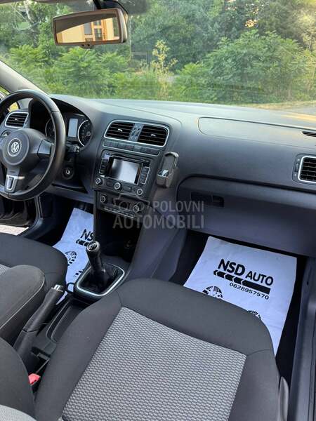 Volkswagen Polo 1.2TDI/NAVY/F-ULL