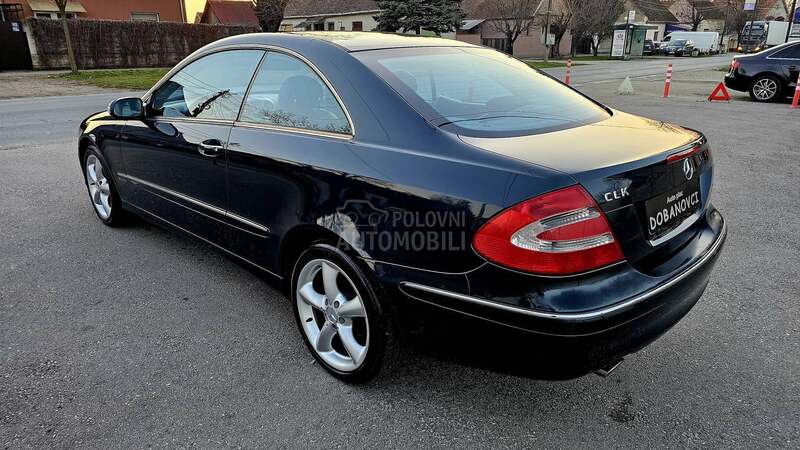 Mercedes Benz CLK 200 Avangarde/AUT