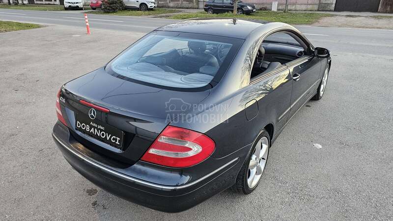 Mercedes Benz CLK 200 Avangarde/AUT