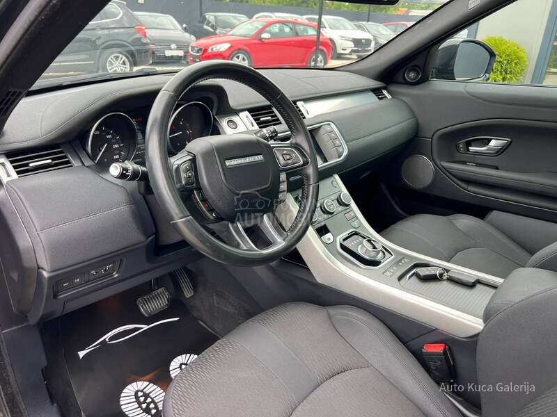 Land Rover Range Rover Evoque 2.0