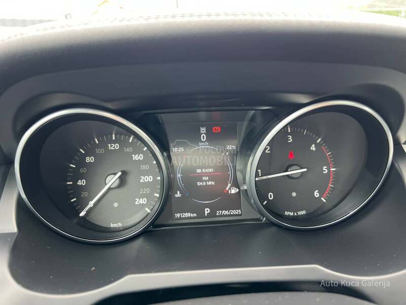 Land Rover Range Rover Evoque 2.0