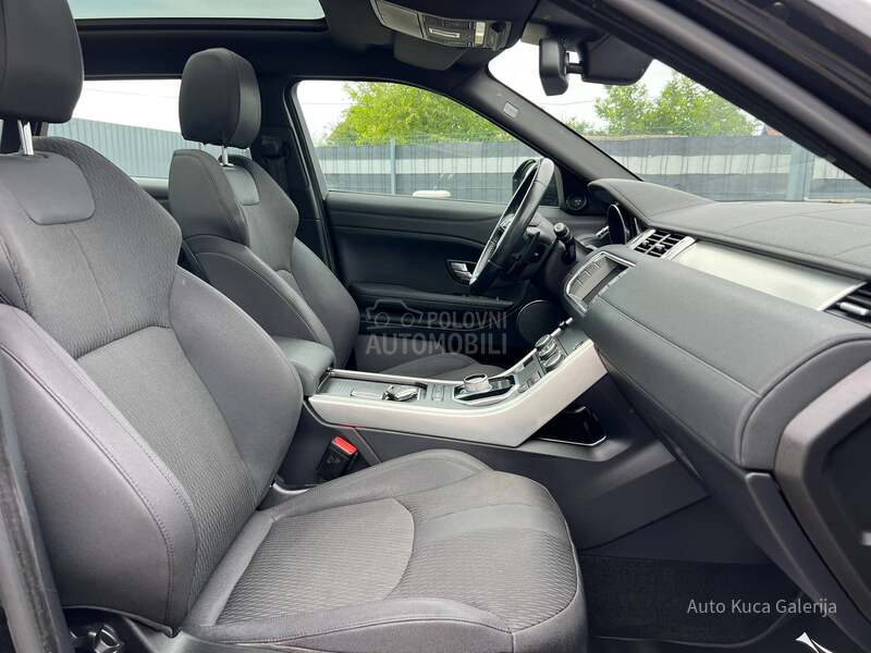 Land Rover Range Rover Evoque 2.0