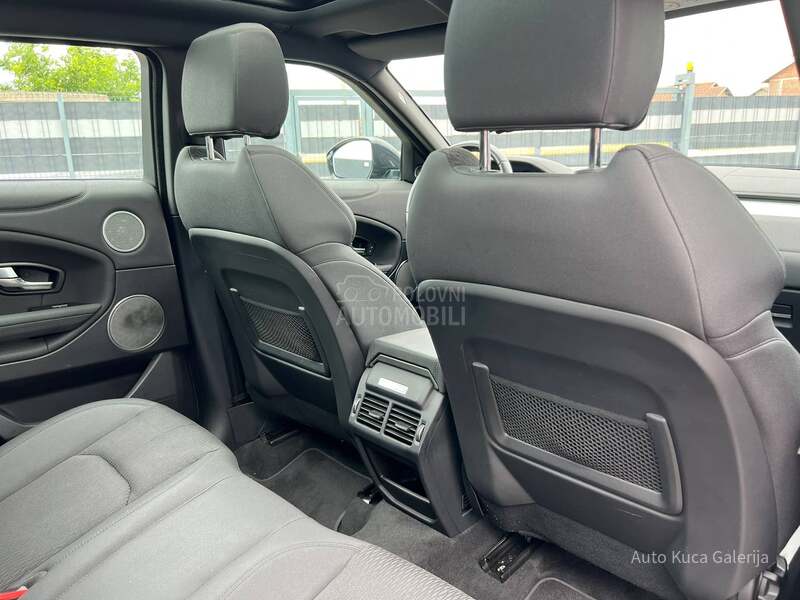 Land Rover Range Rover Evoque 2.0